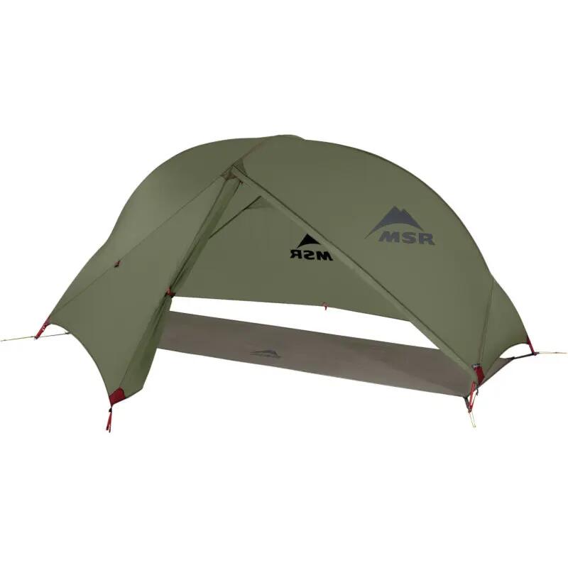 MSR Hubba NX tenda trekking leggera 1 posto 4/5