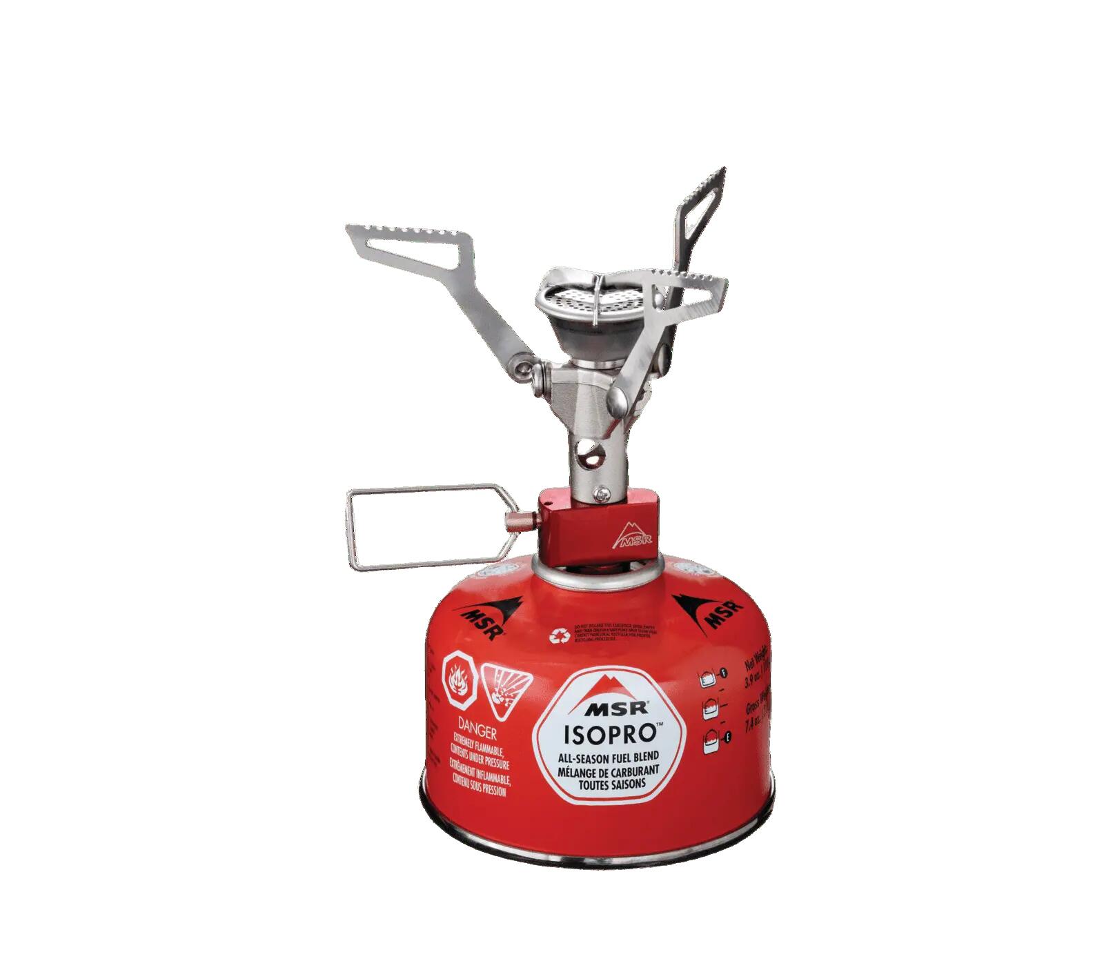 Pocket Rocket 2 Brander Gas brander Red 2/6
