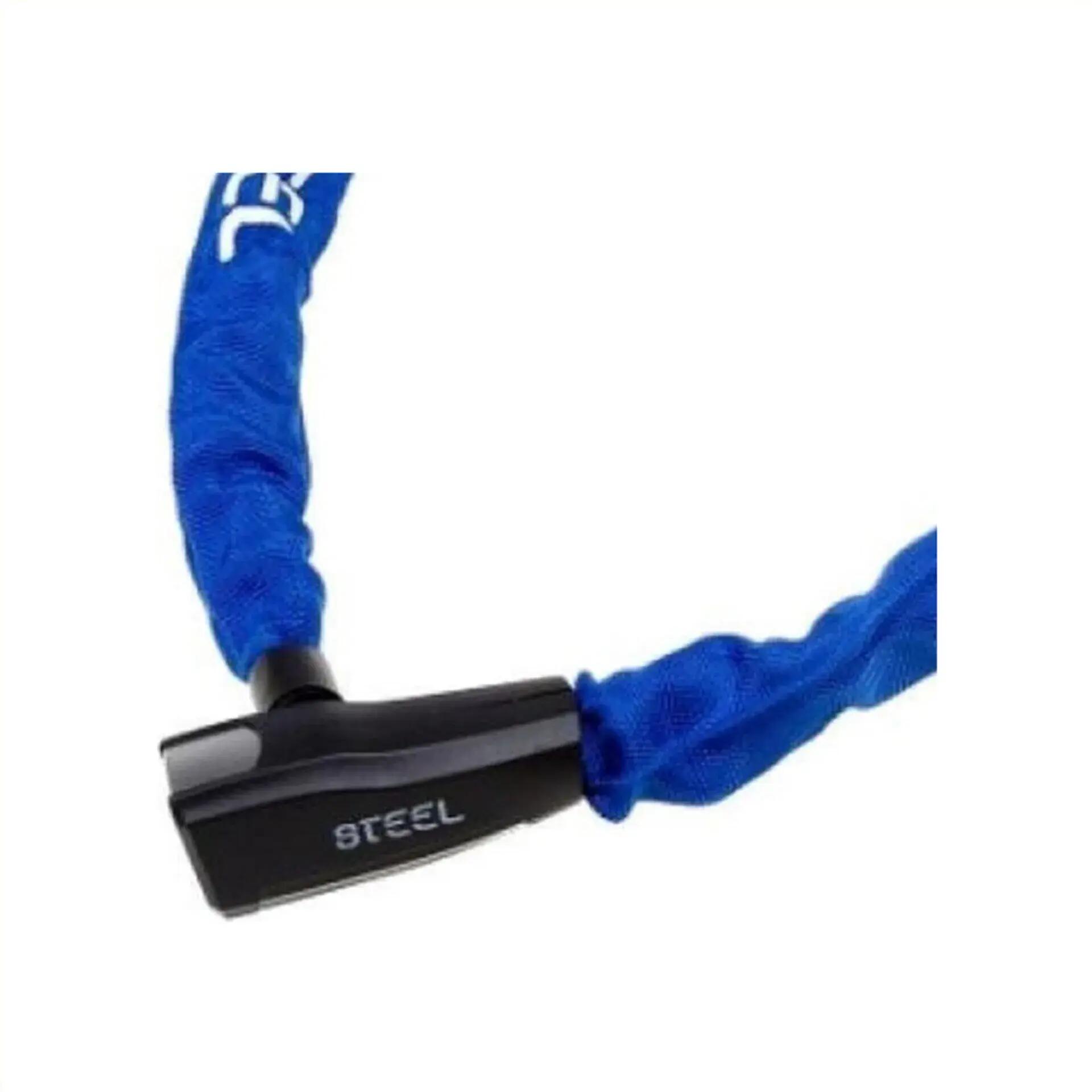 Steel Pro Force Kettingslot - 8x8x1100MM - Blauw 2/3