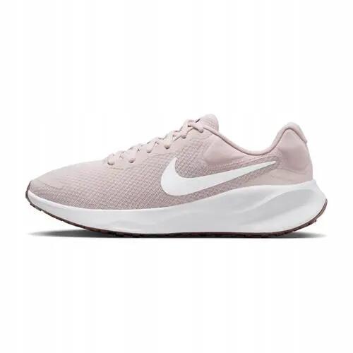 Sapatos Nike Revolution 7 bege feminino corrida 3/5