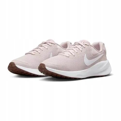 Sapatos Nike Revolution 7 bege feminino corrida 2/5