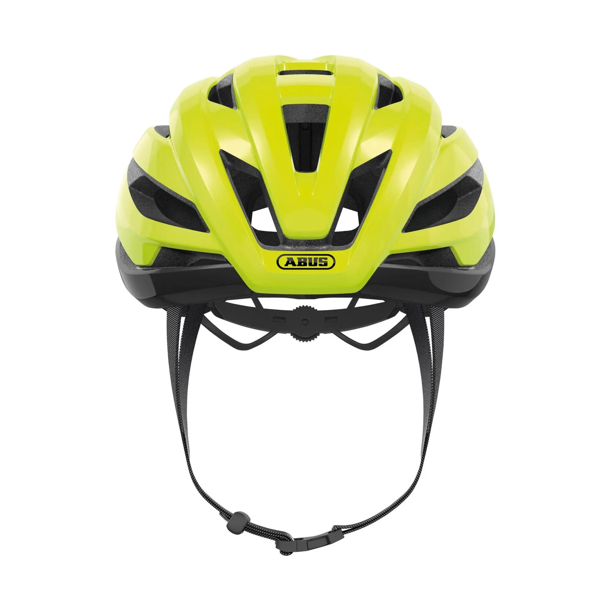 Helm Stormchaser Neon Geel S 51-55 Cm 2/5