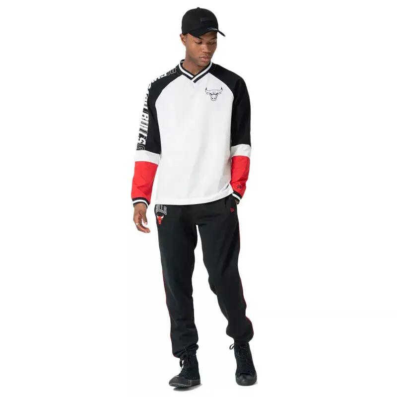 Pantalón Chándal Hombre New Era Chicago Bulls Piped 6/6