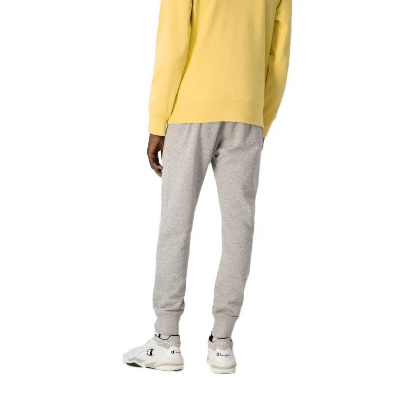 Pantaloni Tuta Uomo Champion Polsino a Costine 6/6
