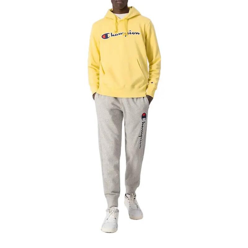Pantaloni Tuta Uomo Champion Polsino a Costine 5/6