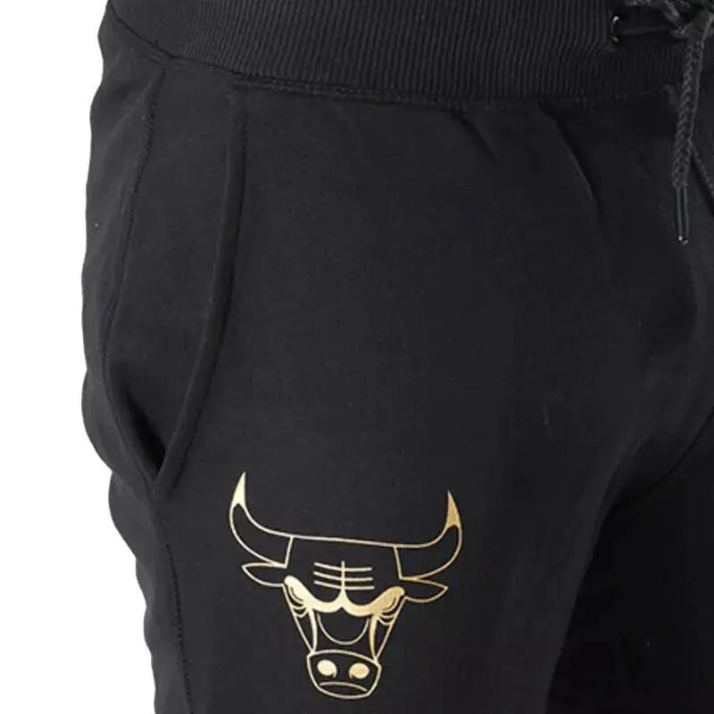 Pantalón Chándal Hombre New Era Chicago Bulls Forro Polar 4/4