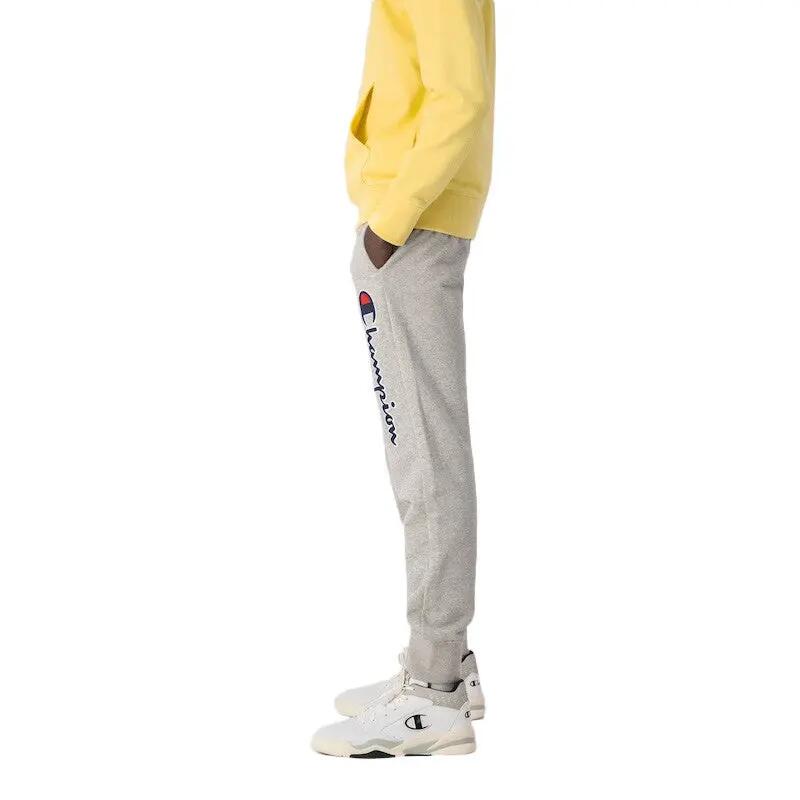 Pantaloni Tuta Uomo Champion Polsino a Costine 4/6