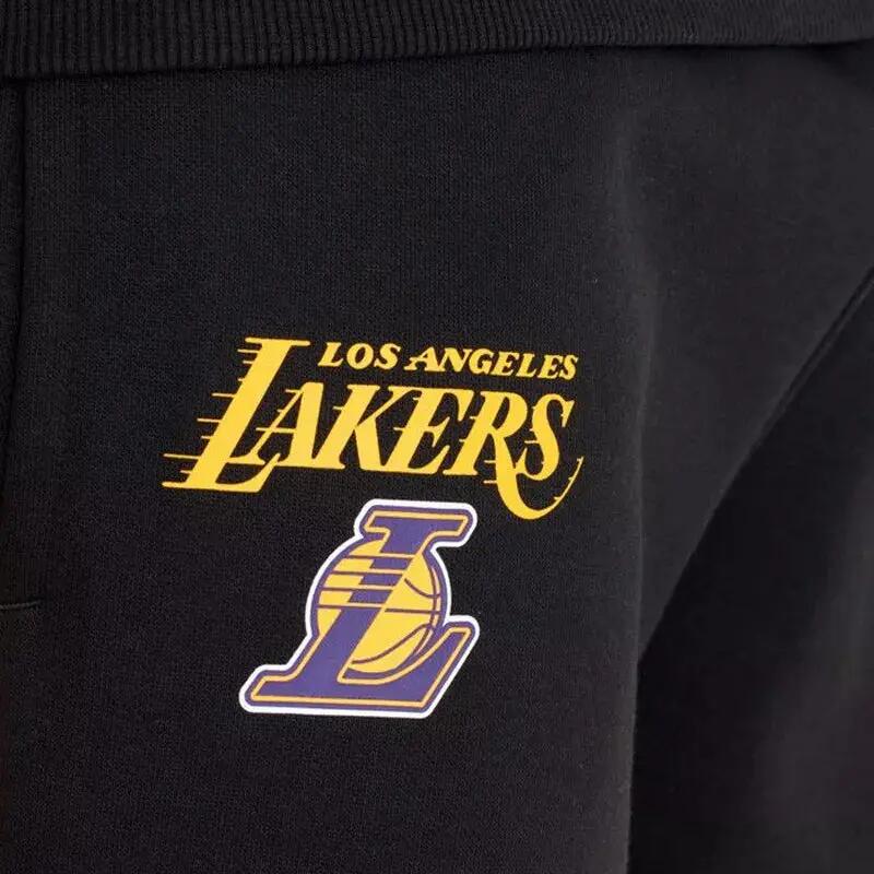 Pantalon de survêtement New Era LOS ANGELES LAKERS PIPED 6/6