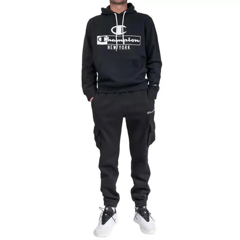 Pantalón de Chándal Champion Puños Elásticos para Hombre 6/6