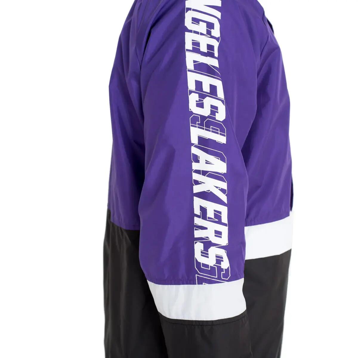 Veste coupe-vent New Era LOS ANGELES LAKERS COLOR BLOCK 5/5