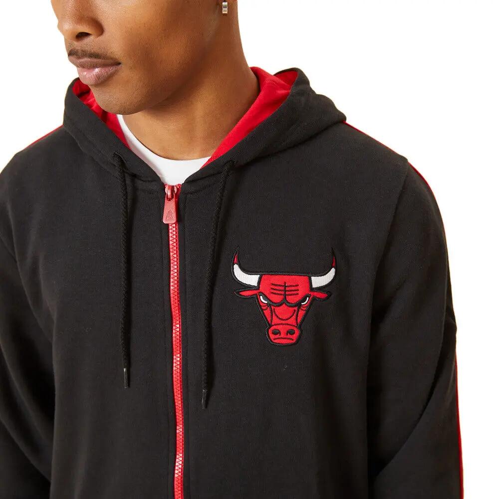Sudadera con Capucha Hombre New Era NBA Contrast Chicago Bulls 5/5