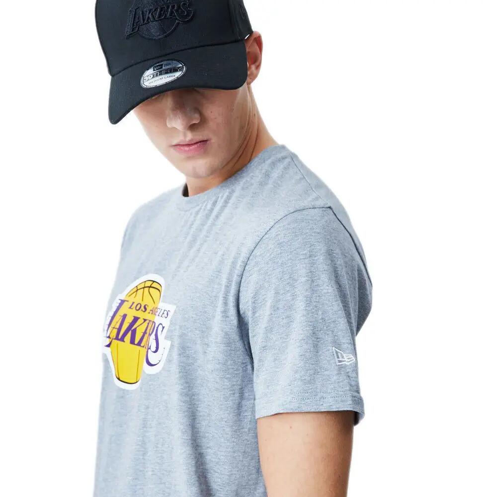 Tee-shirt New Era LOS ANGELES LAKERS BLOCK WORDMARK 5/5