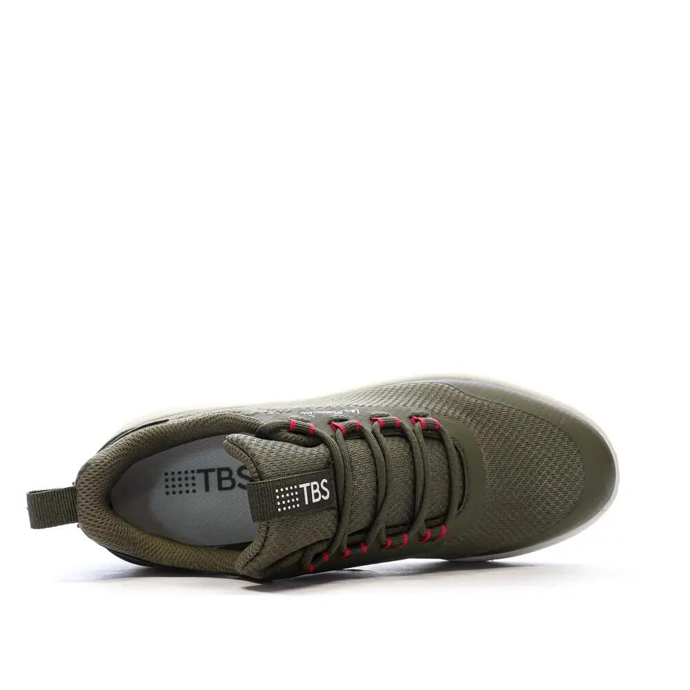 Baskets Kaki Femme TBS JAZZEVO 5/7