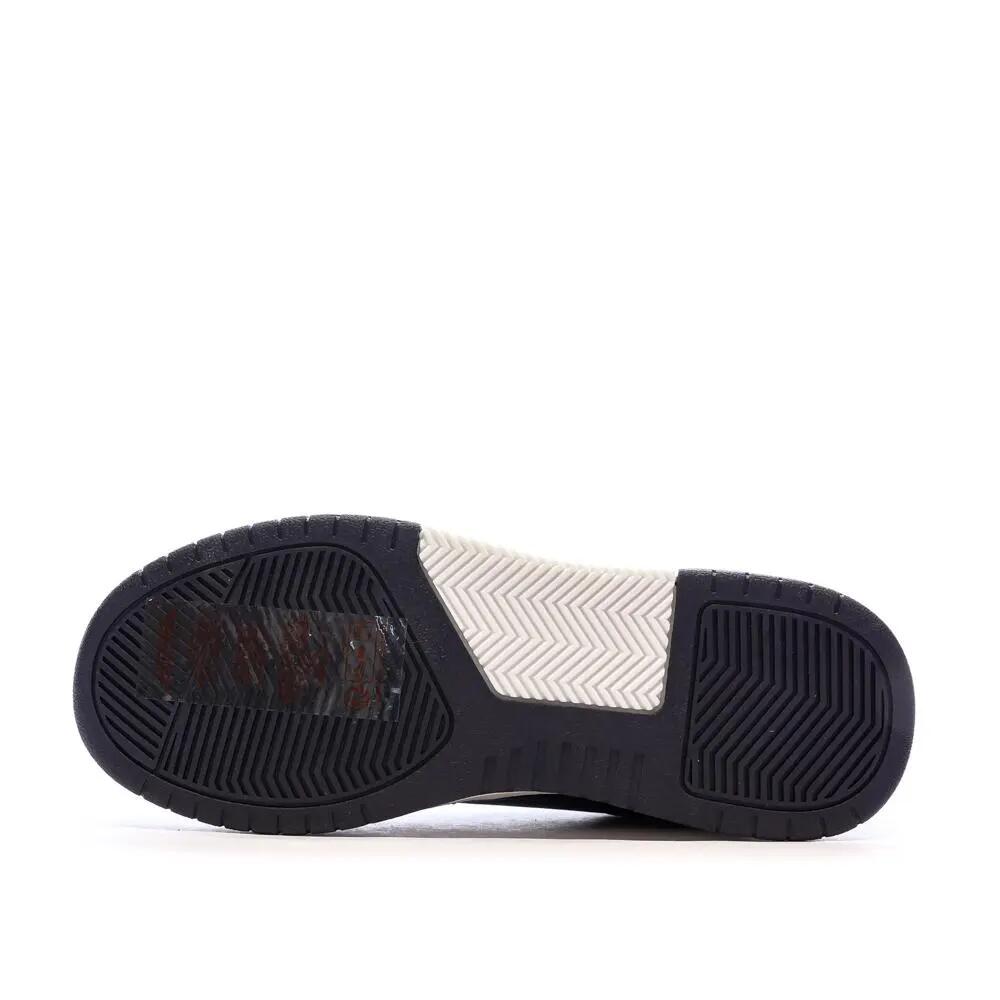 Kappa Manis Boys' Navy Logo Trainers 6/7