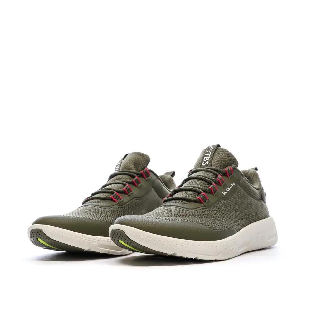 Baskets Kaki Femme TBS JAZZEVO 7/7