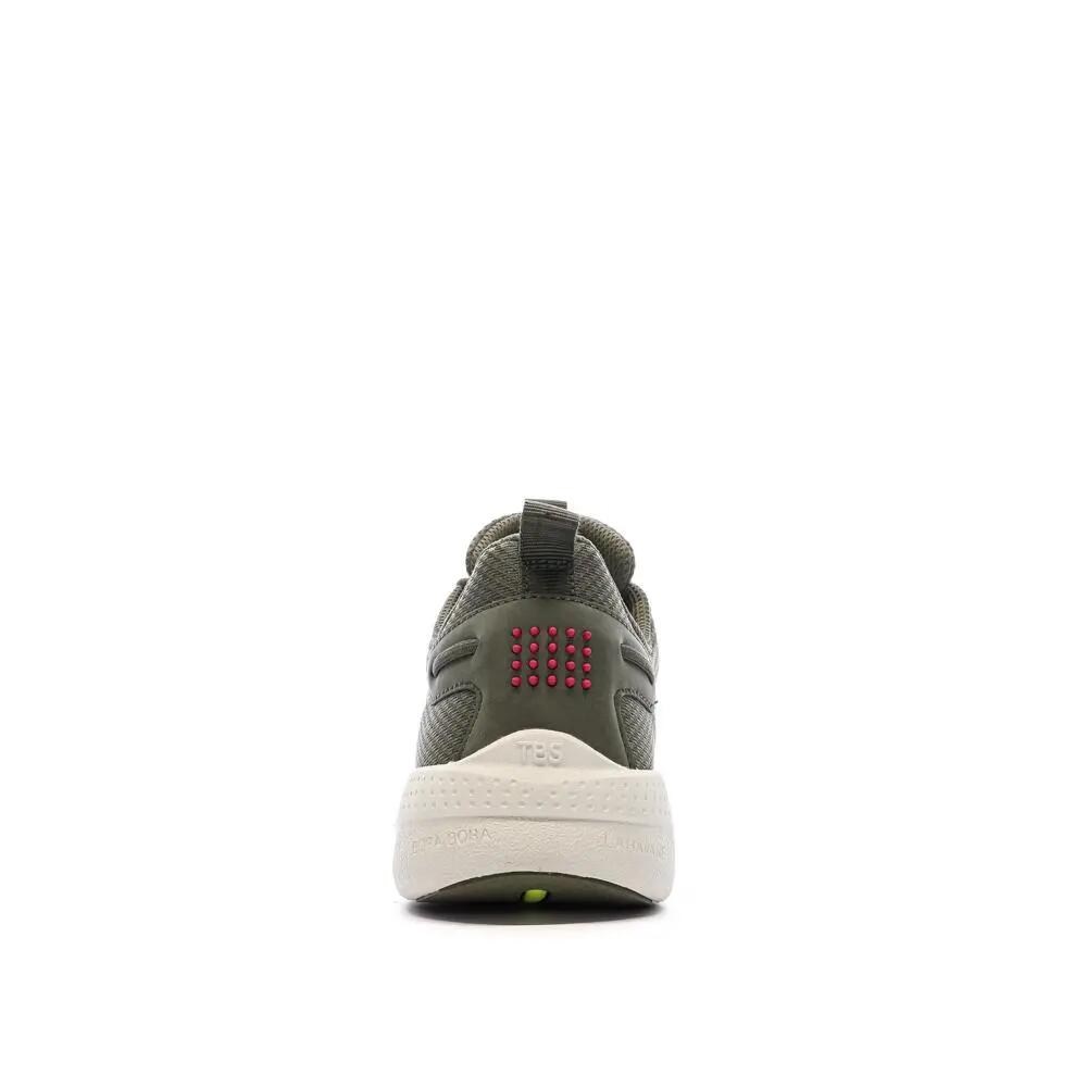 Baskets Kaki Femme TBS JAZZEVO 4/7