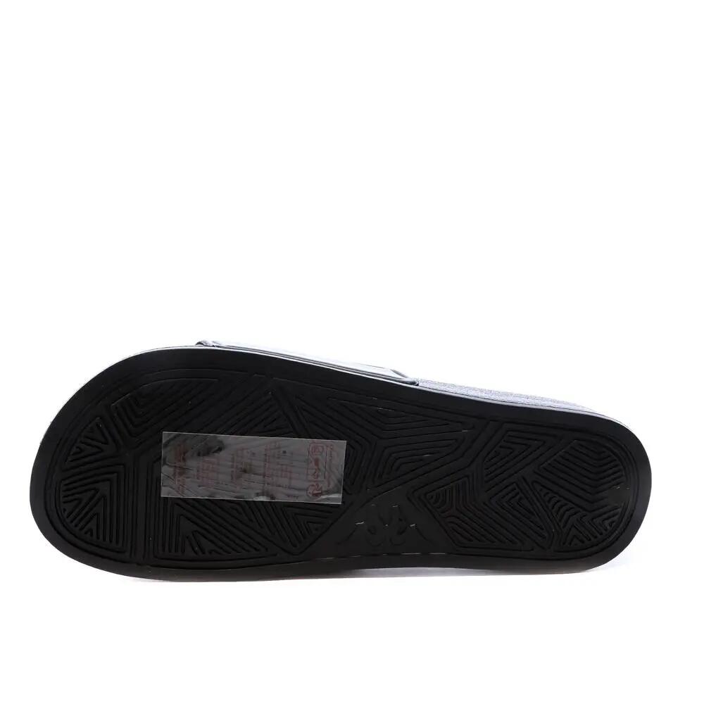 Claquettes Noires Homme Kappa Sarty 3/4