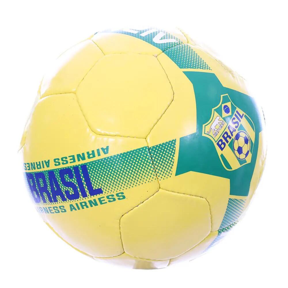 Balón de Fútbol Airness Brasil Dorado 2/2