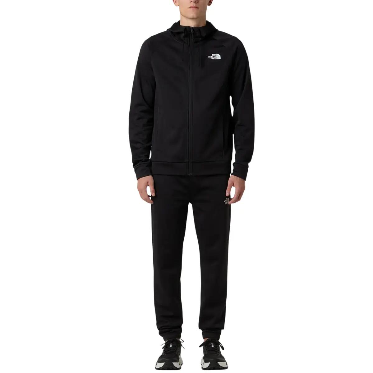 Pantaloni Da Jogging Uomo The North Face Reaxion 2.0 Nero 5/5