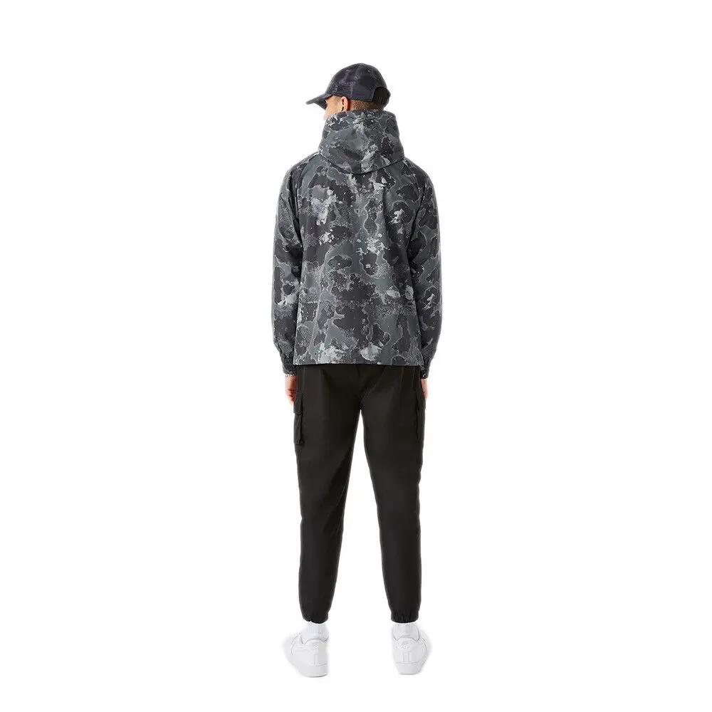 Giacca a Vento Uomo New Era Chicago Bulls Outdoor Utility 7/7