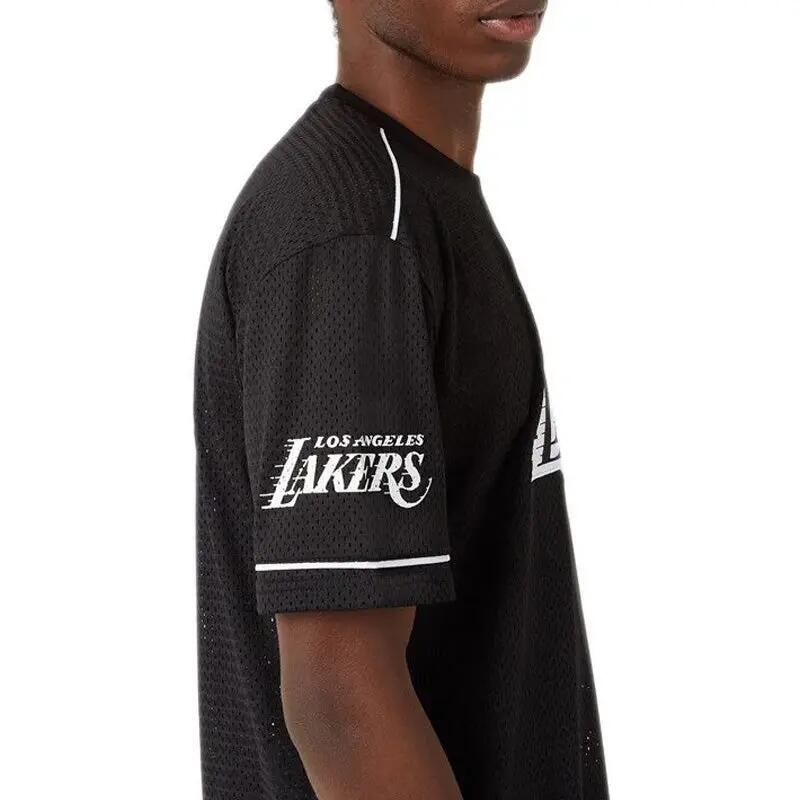 Camiseta oversize New Era Los Angeles Lakers para hombre 4/4