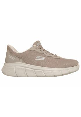 Scarpe da donna Skechers Bobs sport Beige