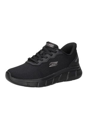 Zapatillas para Mujer Skechers Bobs sport Negro
