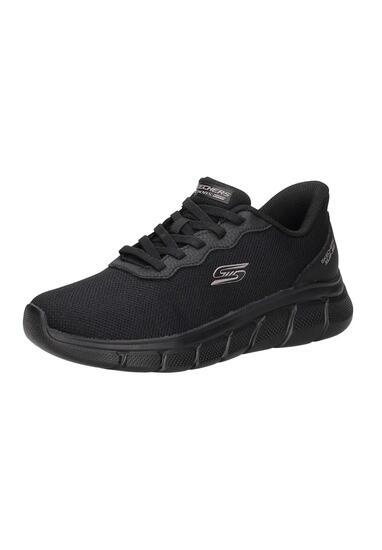 Zapatillas para Mujer Skechers Bobs sport Negro