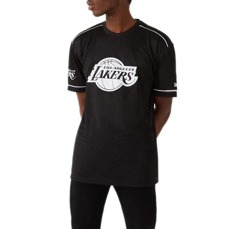 Camiseta oversize New Era Los Angeles Lakers para hombre 2/4