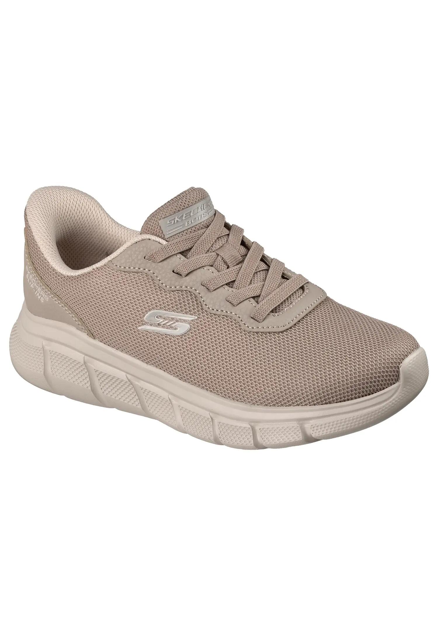 Chaussures pour femme Skechers Bobs sport Beige 3/7