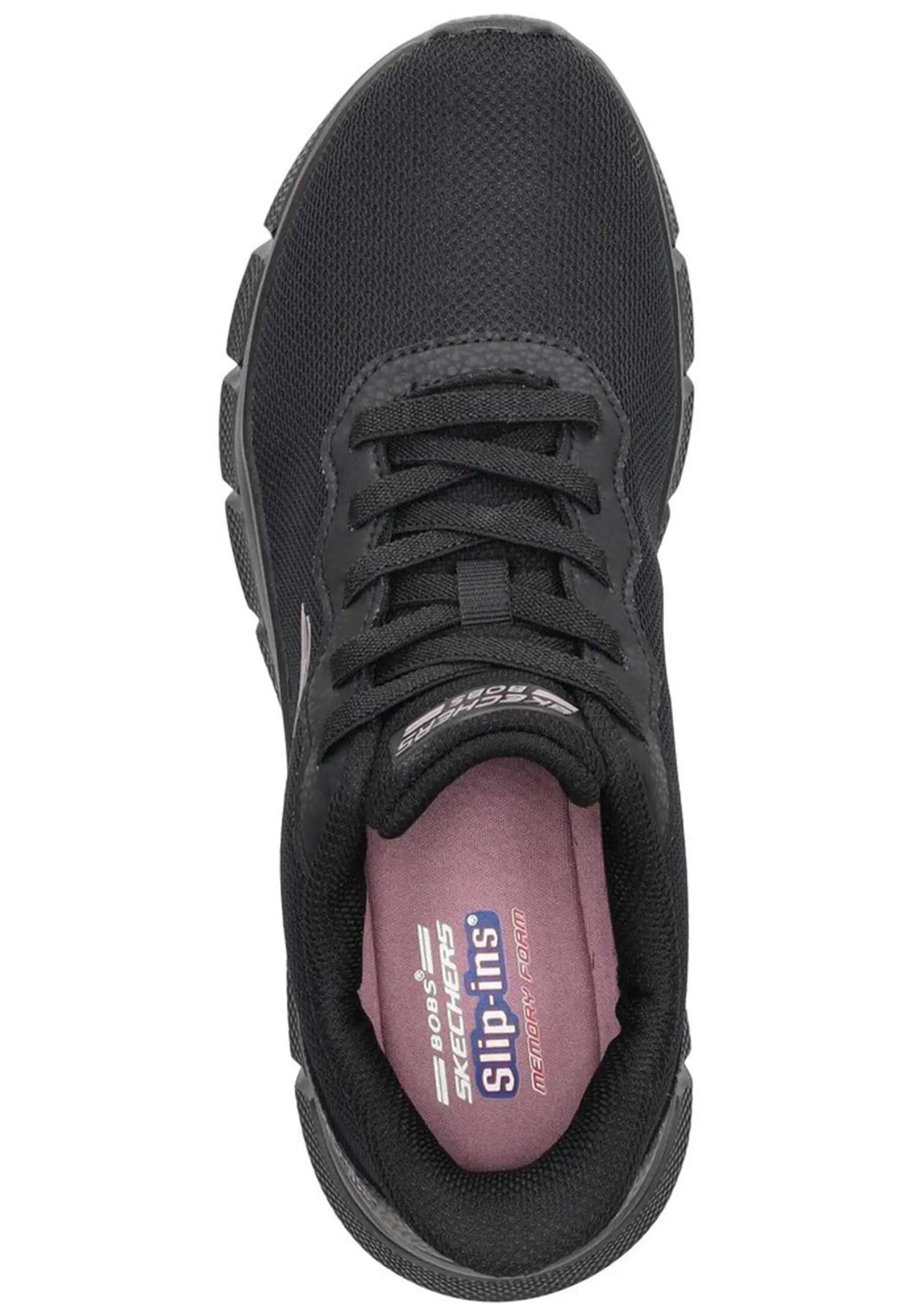 Zapatillas para Mujer Skechers Bobs sport Negro 5/6