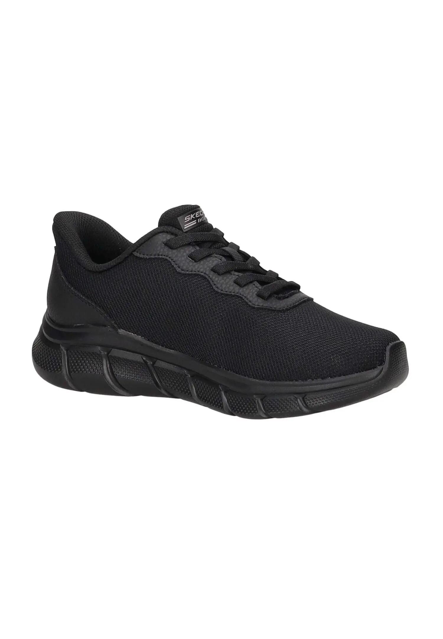 Zapatillas para Mujer Skechers Bobs sport Negro 4/6