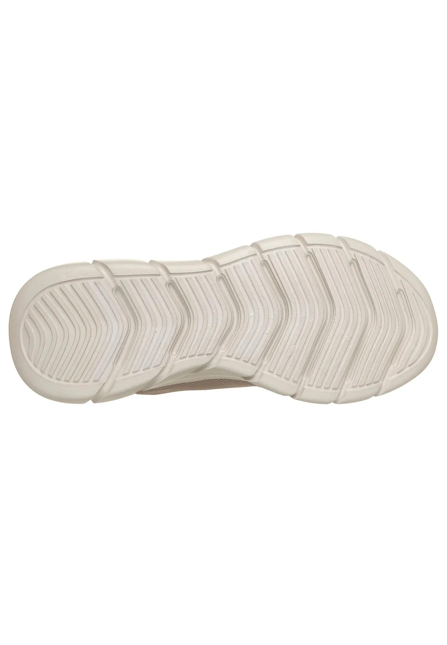 Skechers Damen BOBS Sport B Flex Flex Lucy Slip In Sneaker Taupe 2/5