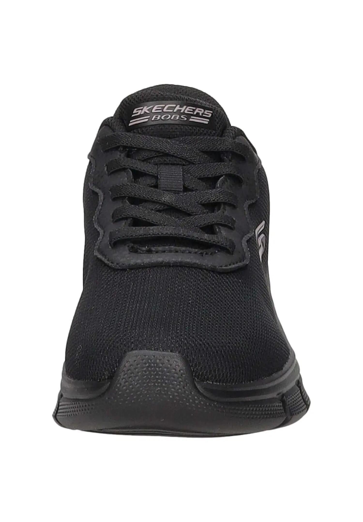 Zapatillas para Mujer Skechers Bobs sport Negro 2/6