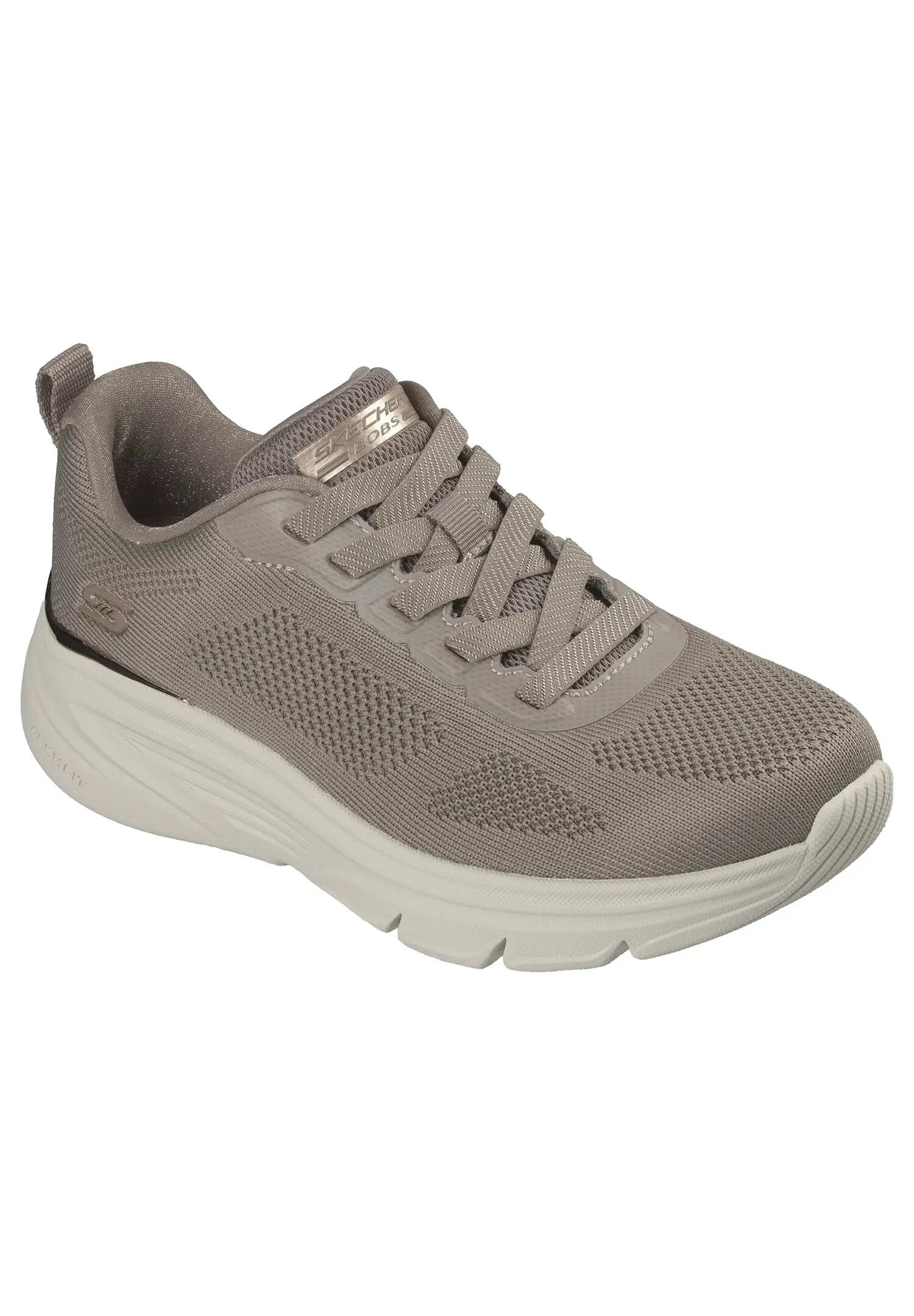 Skechers Damen BOBS Sport Arch Fit Elev8 Sneaker Dark Taupe 1/5