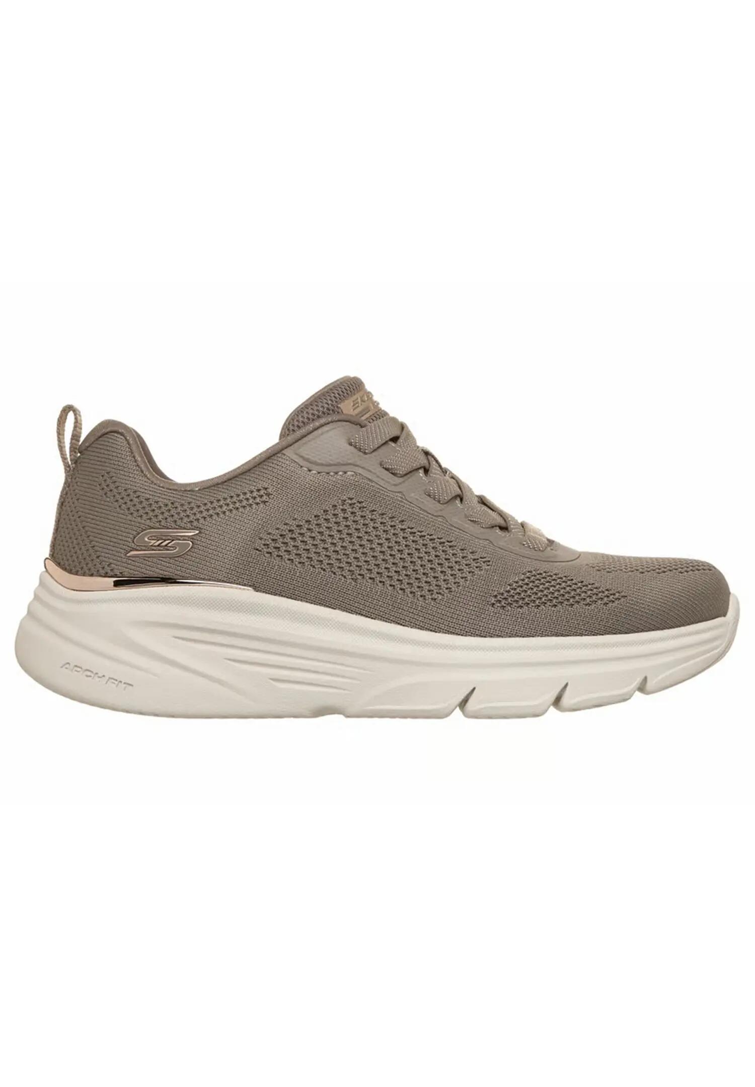 Skechers Damen BOBS Sport Arch Fit Elev8 Sneaker Dark Taupe 3/5