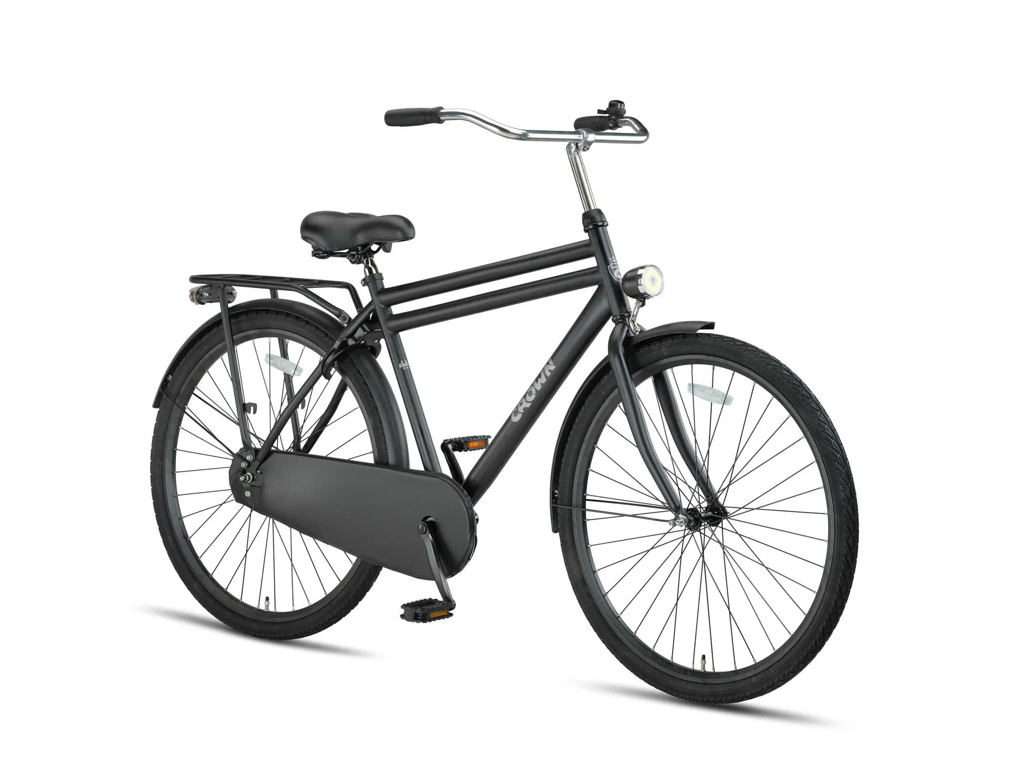 Crown Oslo Opafiets heren 28 inch 59cm 4/4
