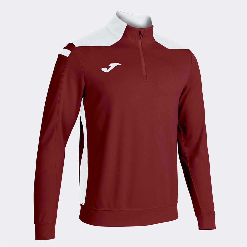 Sweatshirt Boy Joma Championship Vi Bordeaux