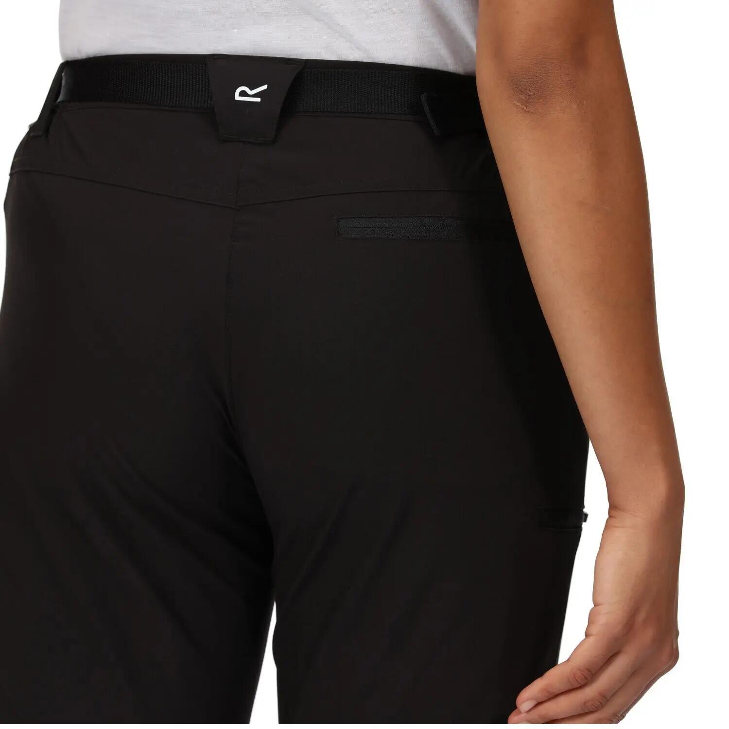 Regatta Xert Stretch Zip Off Trousers III Outdoorhose in Kurzgröße für Damen 2/7