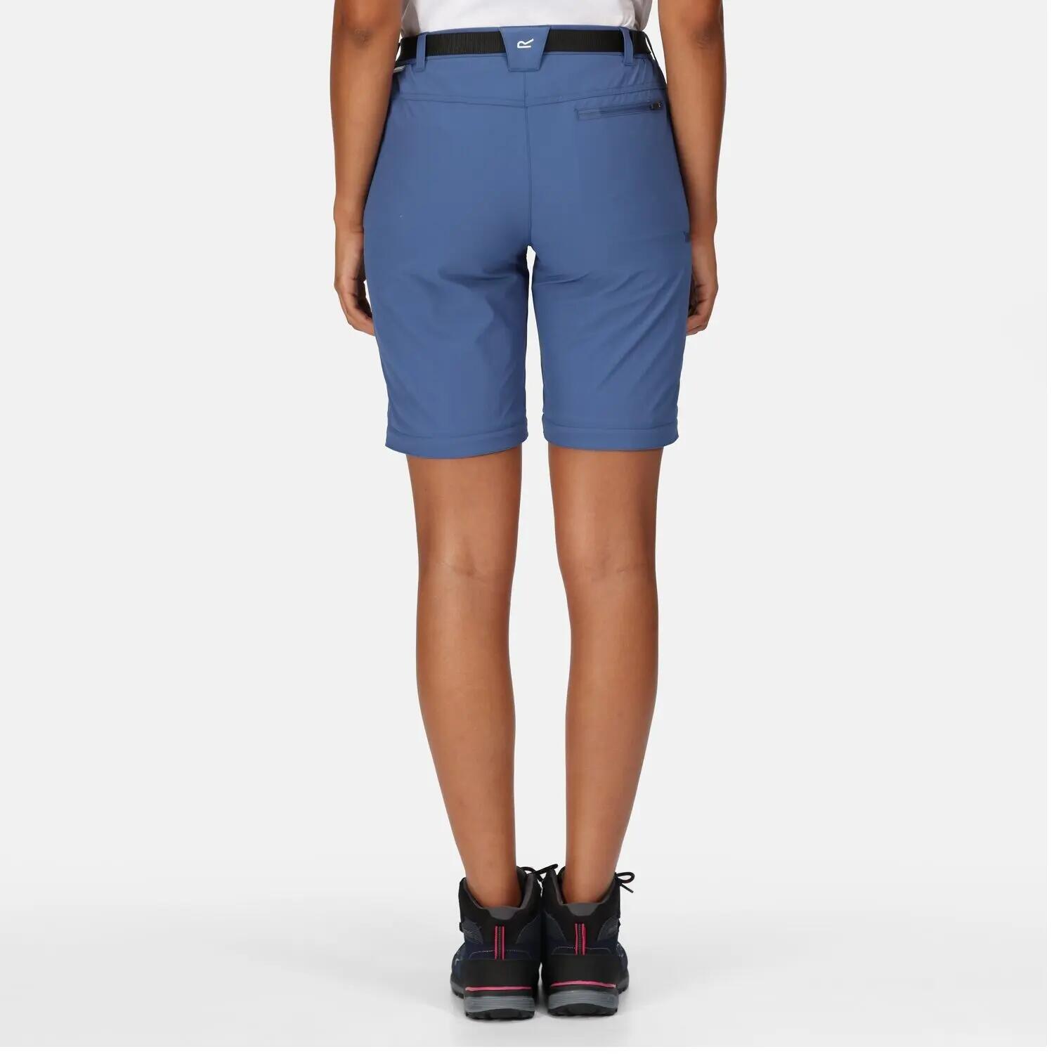 Regatta Xert Stretch Zip Off Trousers III Outdoorhose in Kurzgröße für Damen 2/7