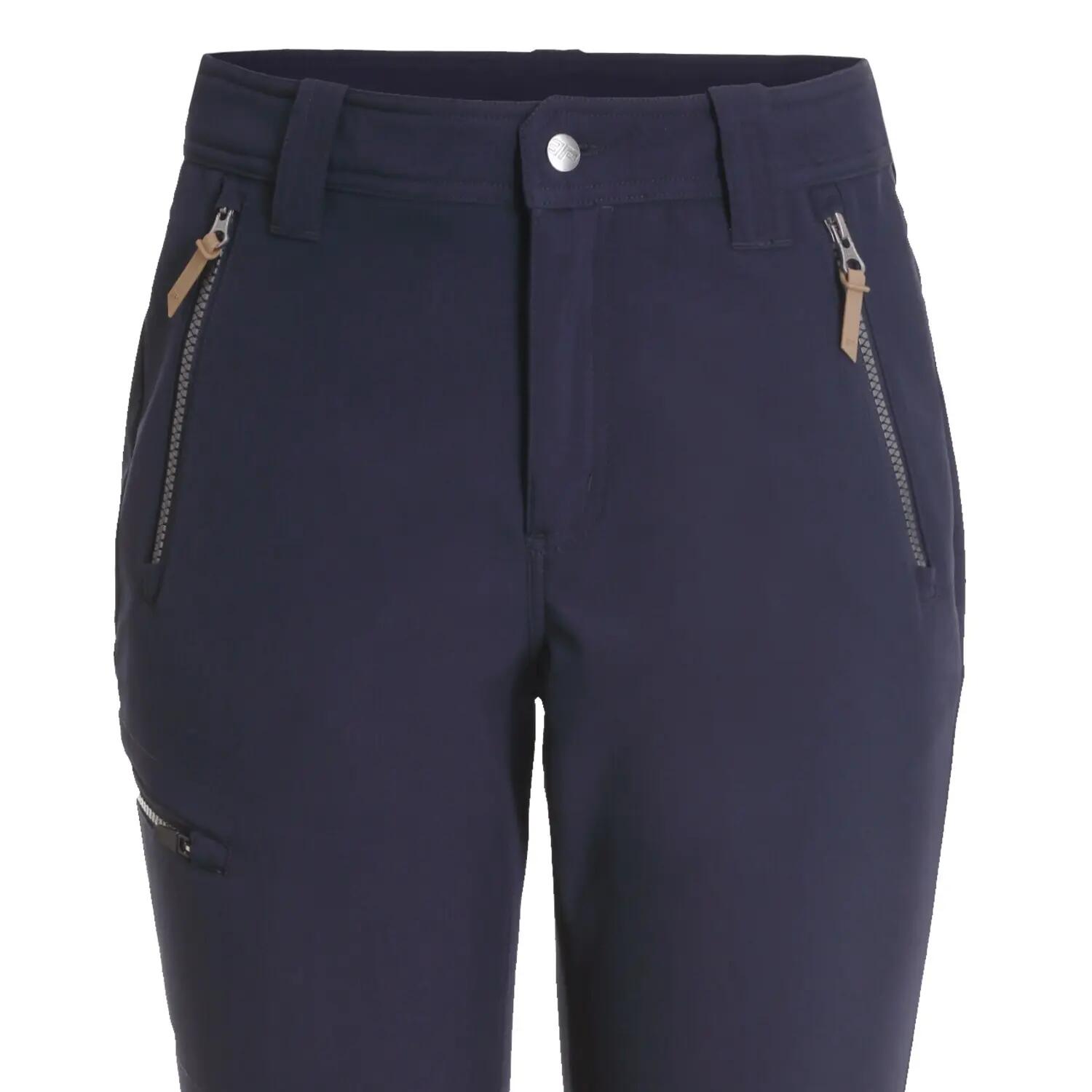 Icepeak Softshellhose Damen mit Fleecefutter EP Arcola in Kurzgröße 2/2