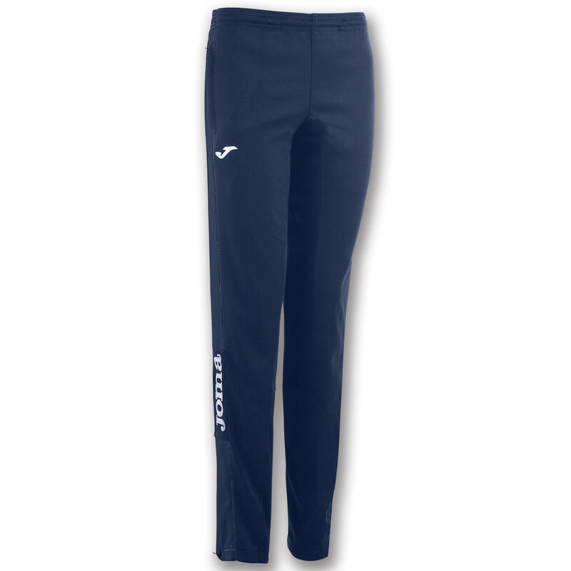 Pantalon Football Femme Joma Championship IV Bleu Marine