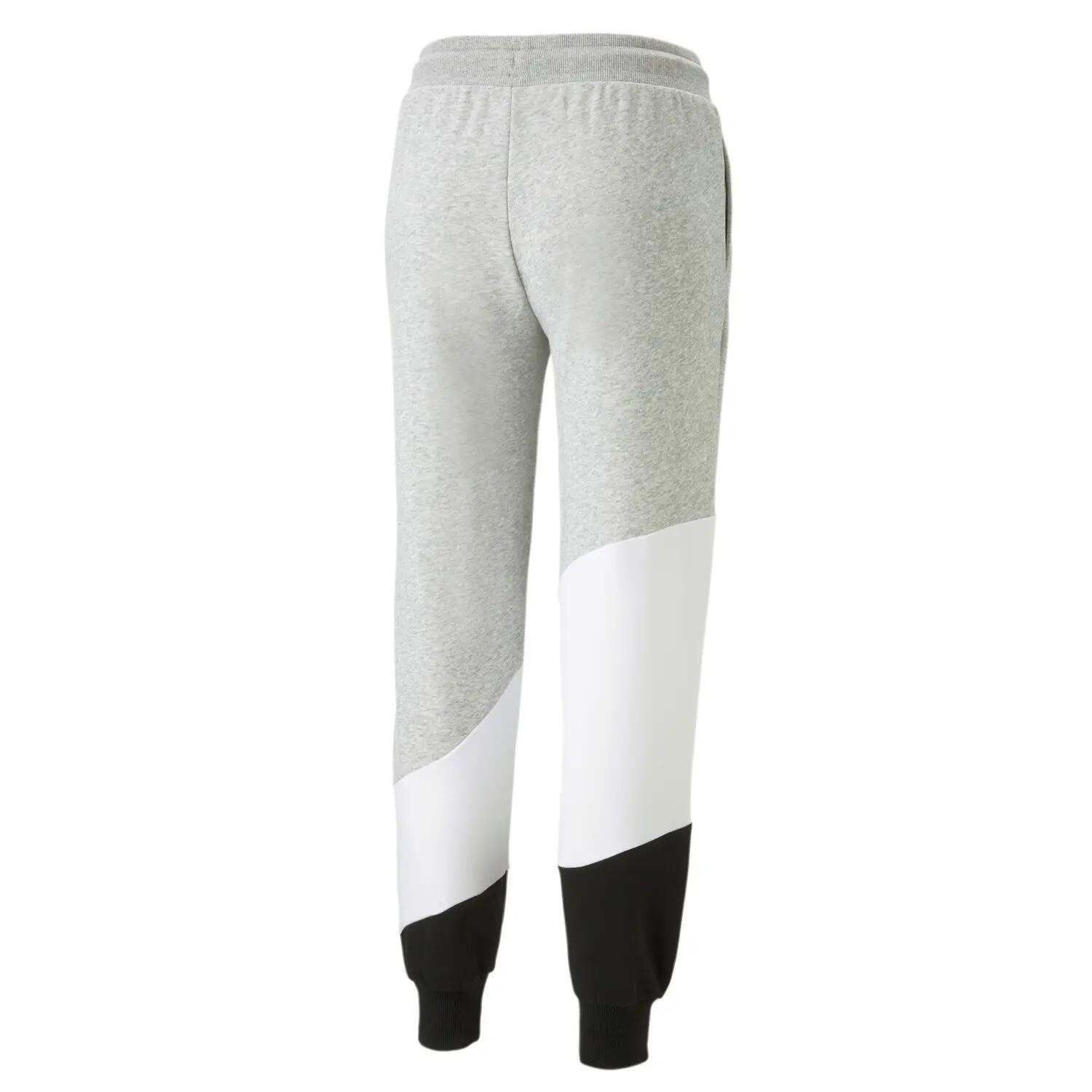 Puma Power Cat Jogginghose im Colorblock Design für Damen 2/6