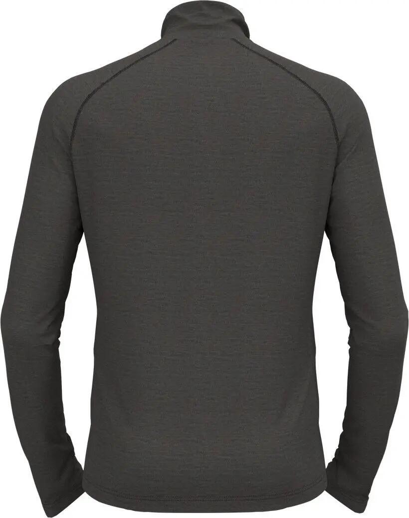 Base Layer Odlo 1/2 Zip Performance Wool 150 Grey 2/5
