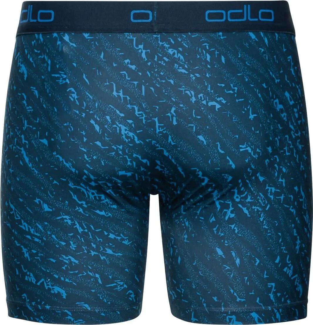 Set di 2 boxer Odlo Active Everiday Eco Blu Nero 2/4
