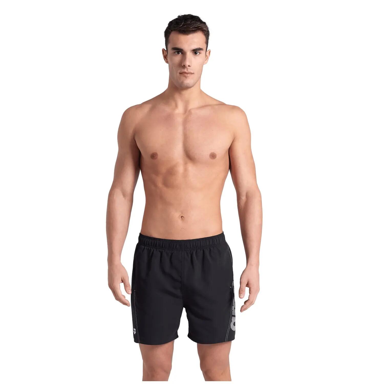 arena Badehose Herren Fundamentals Logo R 2/7