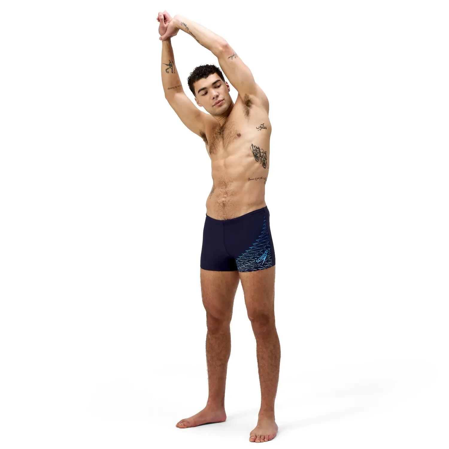 Speedo Medley Logo Badehose Herren chlorbeständig 2/5