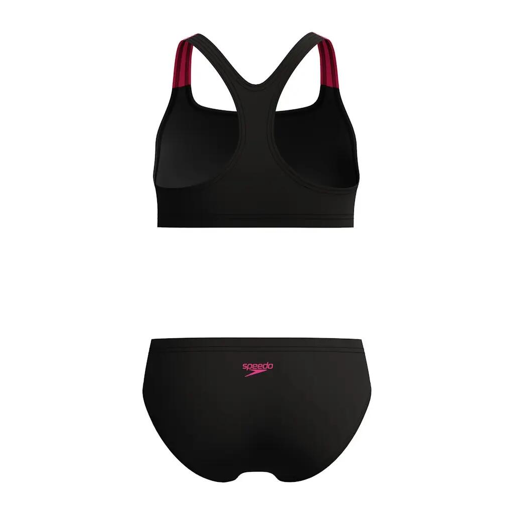 Speedo Bikini Medley Racerback für Mädchen 2/3