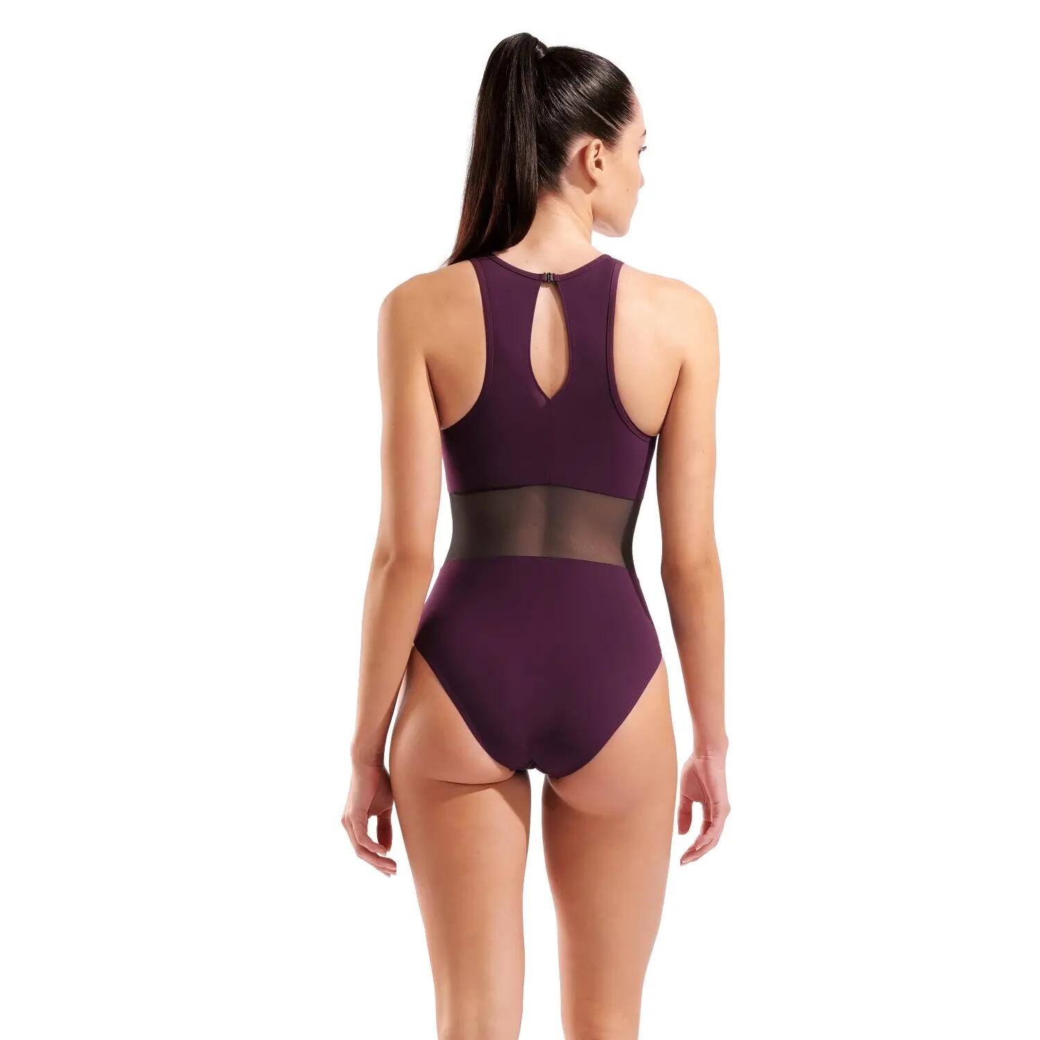 Costume intero Donna - Mesh Panels Vent Back 2/8