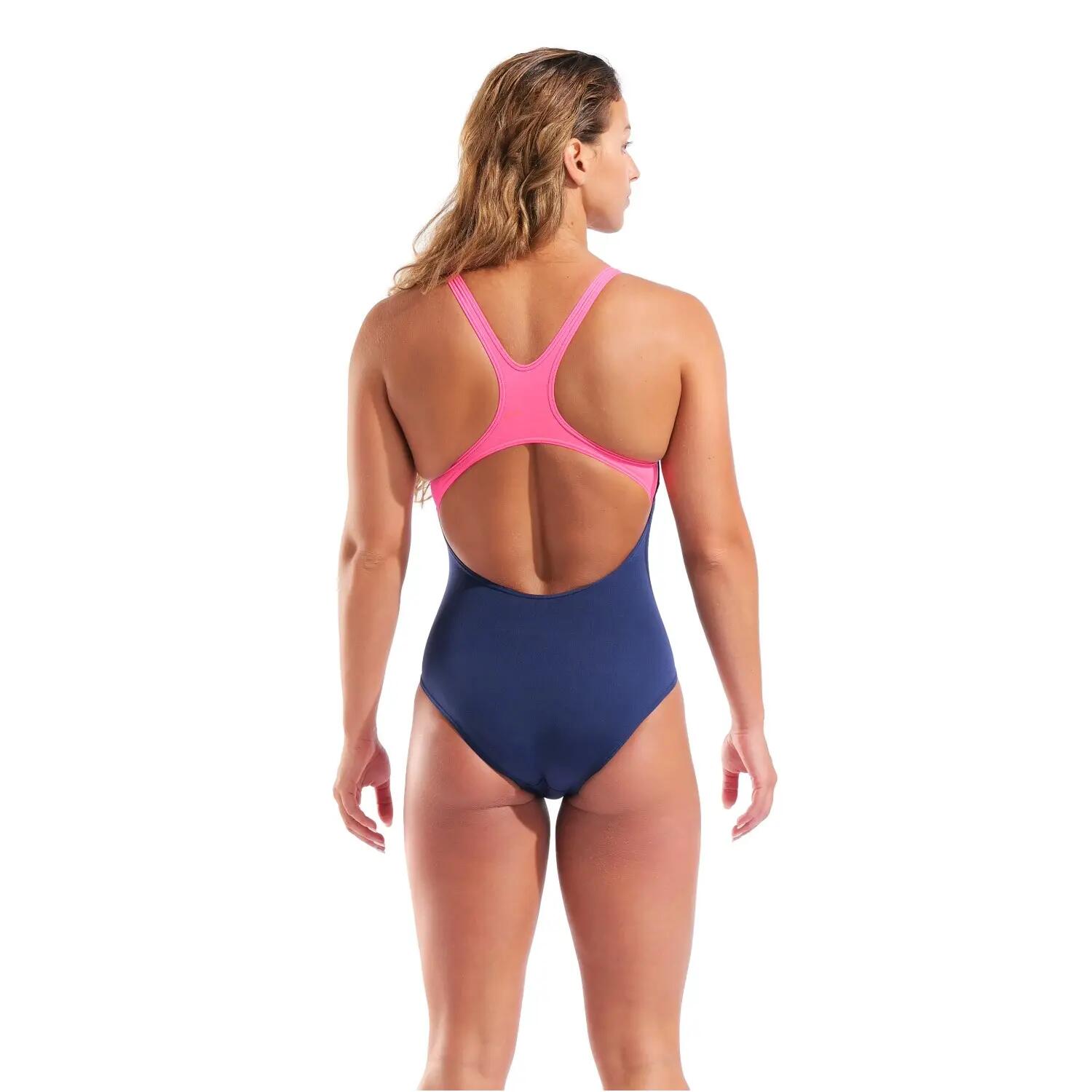 arena Badeanzug Damen Graphic Swimmsuit Swim Pro Back 2/5